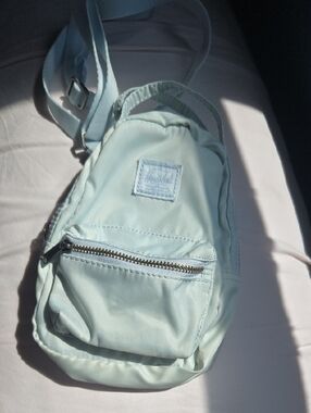 Herschels Supply Co. Nova Baby Blue Crossbody Sling Bag